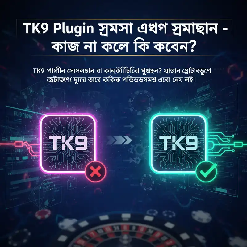 TK9 Plugin Troubleshooting Guide